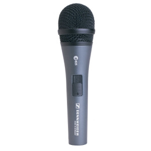 Sennheiser E 825S Динамический вокальный микрофон с выключателем
