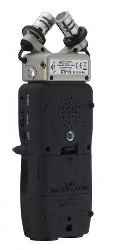 Zoom H5 ручной рекордер-портастудия каналы - 2+2 сменные микрофоны