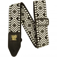 Ernie Ball 5343 Jacquard White Savannah ремень для гитары