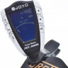 Joyo JMT-9009B тюнер метроном-прищепка хроматический, гитара, бас, скрипка, укулеле, темп 30-250