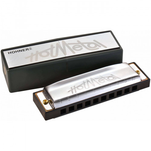 Hohner Hot Metal A губная гармоника диатоническая