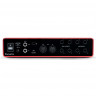 Focusrite Scarlett 8i6 3rd Gen аудио интерфейс USB, 8 входов и 6 выходов
