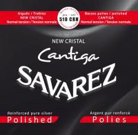 Savarez 510CRH new cristal catiga polished normal tension cтруны для классической гитары
