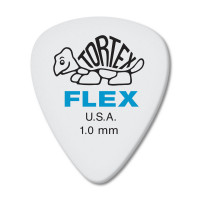 Медиатор Dunlop 428 Tortex Flex 1,0 мм 1 шт