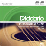 D'Addario EJ18 Phosphor Bronze Acoustic Heavy, 14-59 струны для акустической гитары