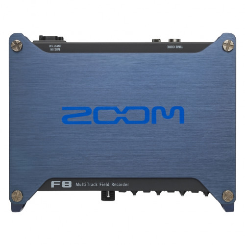 Zoom F8 портативный 10-трековый рекордер со встроенным микшером