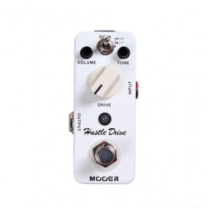 Mooer Hustle Drive мини-педаль Drive Distortion
