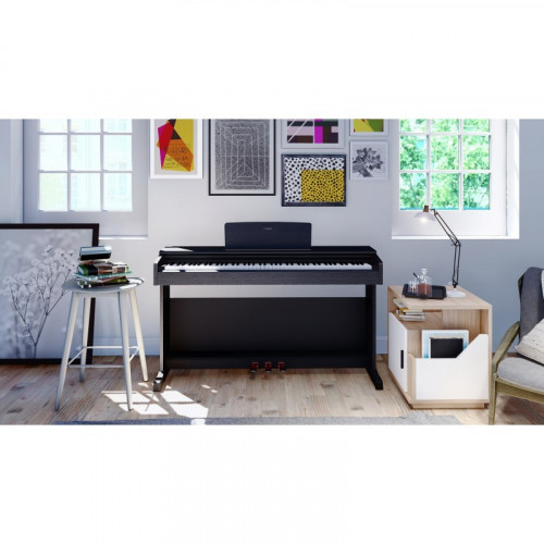 Yamaha YDP-144B Arius цифровое пианино, 88 клавиш, GHS, полифония 192, процессор CFX, Smart Pianist