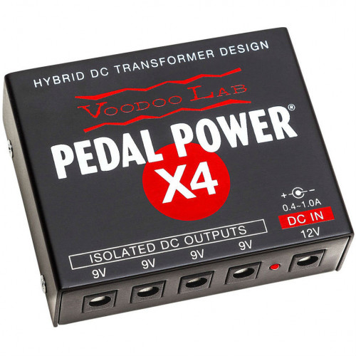 Voodoo Lab Pedal Power X4 Expander Kit блок питания для гитарных эффектов