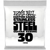Ernie Ball 1930 Stainless Steel .030 струна одиночная для электрогитары