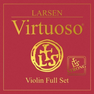 Larsen Virtuoso strong струны для скрипки 4/4, сильное натяжение