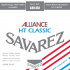 Savarez 540ARJ Alliance HT Classic Red Blue medium-high tension струны для классической гитары