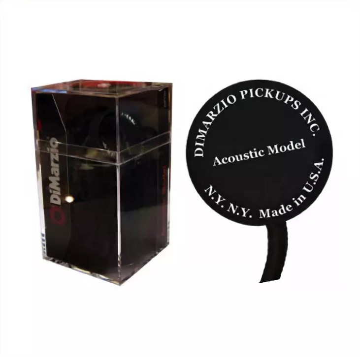 Звукостиматель DiMarzio DP130BK Acoustic Model