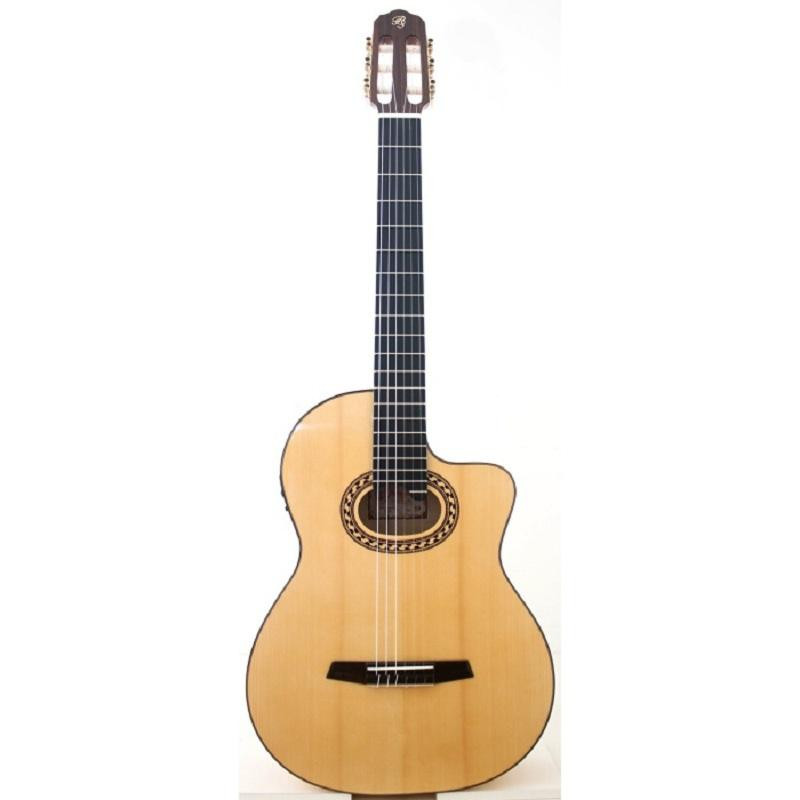Prudencio Cutaway Model 59 гитара классическая электроакустическая с вырезом