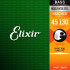 Струны для бас-гитары Elixir 14202 Nanoweb Light 45-130