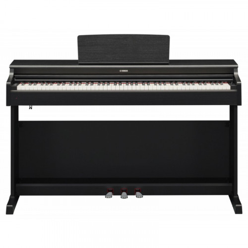 Yamaha YDP-164B Arius цифровое пианино, 88 клавиш, GH3, полифония 192, процессор CFX, Smart Pianist
