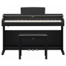 Yamaha YDP-164B Arius цифровое пианино, 88 клавиш, GH3, полифония 192, процессор CFX, Smart Pianist