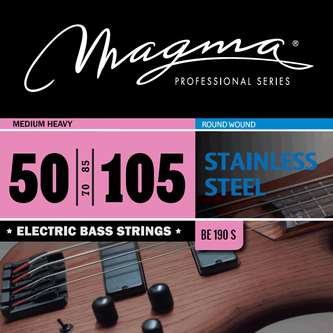 Magma Strings BE190S струны для бас гитары 50-105