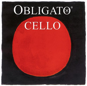 Pirastro Obligato 431020 комплект струн для виолончелей, среднее натяжение, синтетическая основа