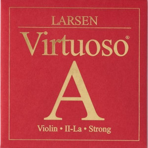 Larsen Virtuoso струна Ля для скрипки 4/4, сильное натяжение