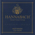 Струны для классической гитары Hannabach 728HT Custom Made Blue 4/4