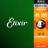 ​Струны для бас-гитары Elixir 14052 Nanoweb Nickel Light 45-100