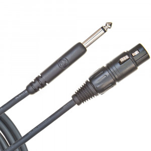 Planet Waves PW-CGMIC-25 Classic Series XLR-Jack(6,35 мм) кабель соединительный 7,62 м