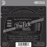 D'Addario EJ30 Pro-Arté Rectified Trebles, Normal Tension струны для классической гитары