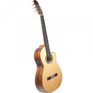 Prudencio Cutaway Model 90 классическая электроакустическая гитара с вырезом