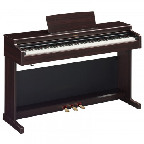 Yamaha YDP-164R Arius цифровое пианино, 88 клавиш, GH3, полифония 192, процессор CFX, Smart Pianist