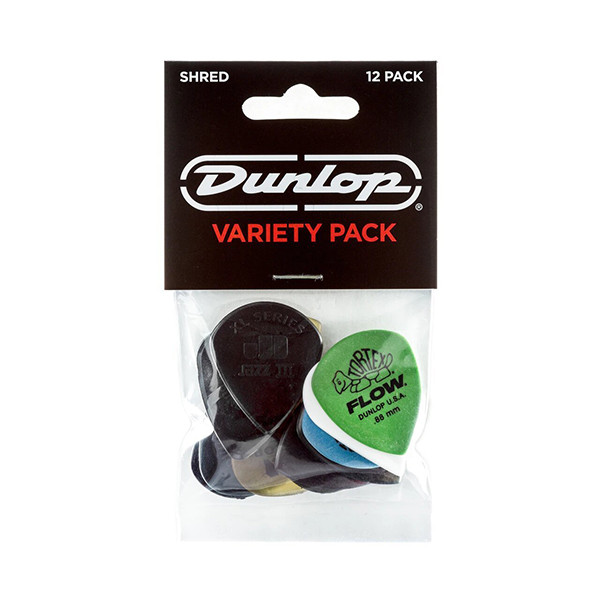 Dunlop PVP118 Shred набор медиаторов, 12 шт