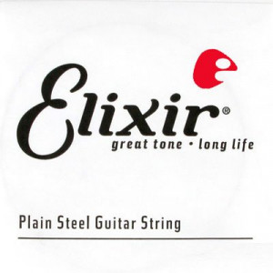 Elixir 13010 Anti-Rust отдельная струна для электро или акустической гитары 10