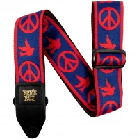 Ernie Ball 4698 Jacquard Peace Love Dove ремень для гитары