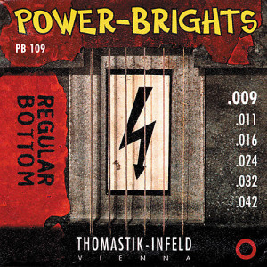 Thomastik Power Brights PB109T струны для электрогитары 9-42