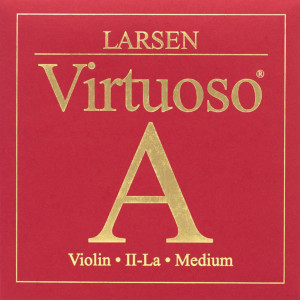 Larsen Virtuoso струна Ля для скрипки 4/4, среднее натяжение