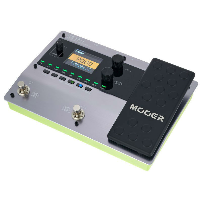 Mooer GE150 гитарный процессор эффектов с педалью экспрессии