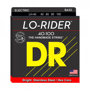 DR LH-40 LO-RIDER 40-100 струны для бас-гитары