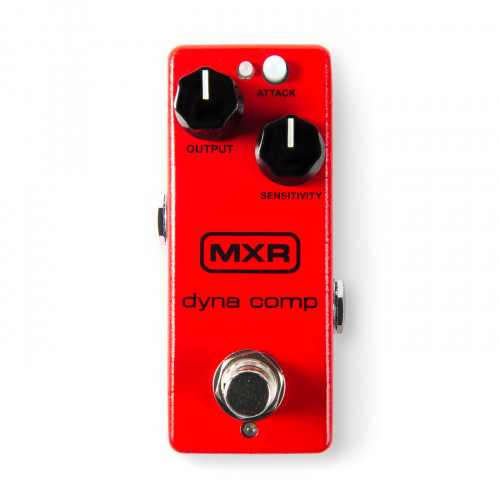 Dunlop MXR M291 Dyna Comp Mini эффект гитарный компрессор