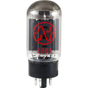 Лампа JJ 5881 для усилителя мощности, подобранная в пару или четверку