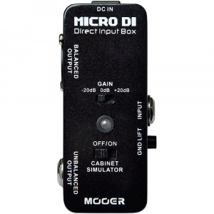 Mooer Micro DI мини-педаль Direct Box