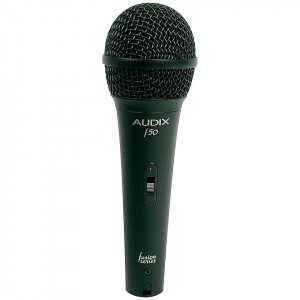 Audix F50S вокальный динамический микрофон с кнопкой, кардиоида