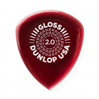 Dunlop 550P2.0 Flow Gloss Медиаторы 3шт, толщина 2мм