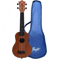 Flight TUS-65 Copper укулеле Travel, сопрано