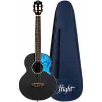 Flight Iris Baritone BK укулеле баритон