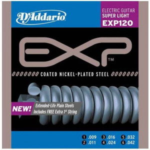 D'addario EXP120, 9-42 струны для электрогитары