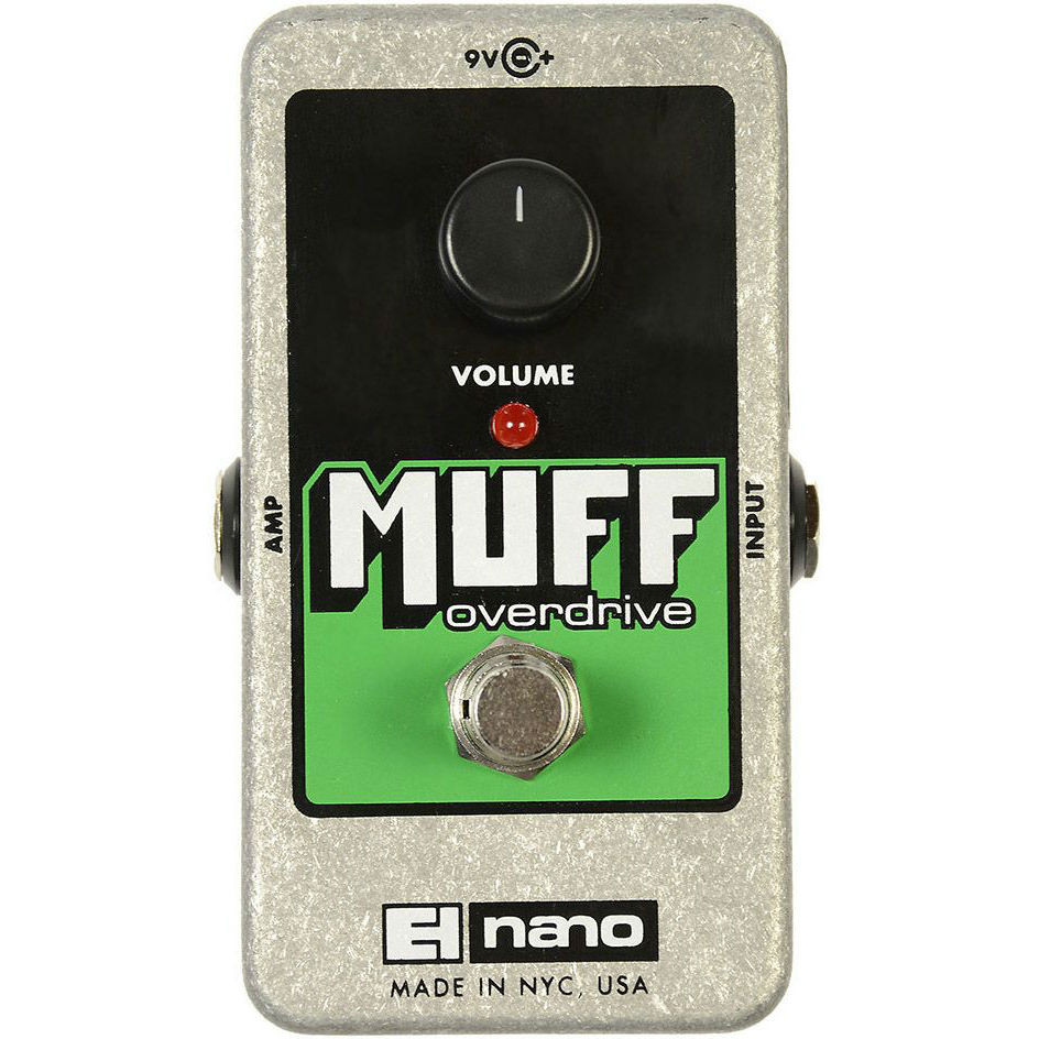 Electro-Harmonix Nano Muff гитарная педаль Overdrive