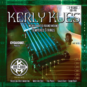 ​Струны для электрогитары Kerly KQX-1148 Kues 11-48