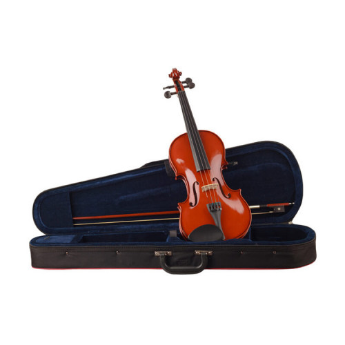 Скрипка Prima P-100 1/4 в комплекте футляр, смычок, канифоль