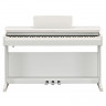 Yamaha YDP-164WH Arius цифровое пианино, 88 клавиш, GH3, полифония 192, процессор CFX, Smart Pianist