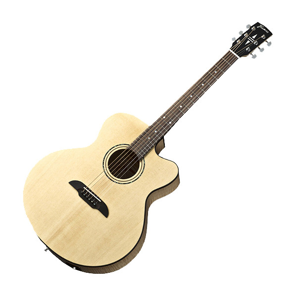 Framus FJ 14 SV VSNT CE электроакустическая гитара Jumbo, цвет натуральный